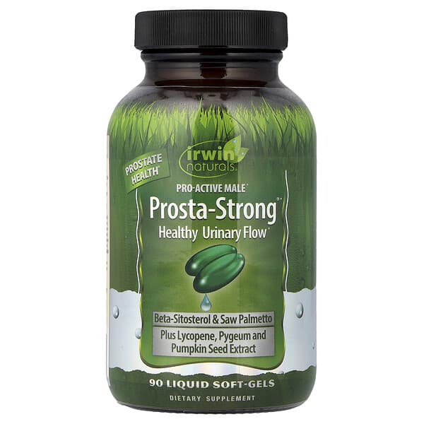 Irwin Naturals, Prosta-Strong，90 粒液體軟凝膠