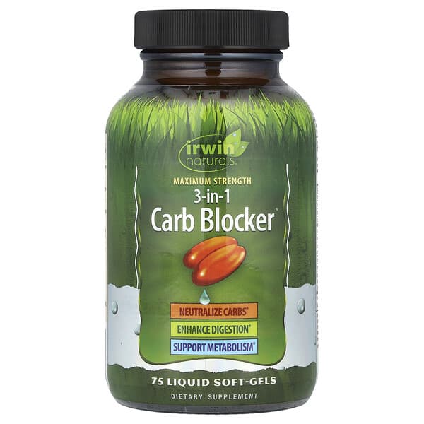 Maximum Strength 3-In-1 Carb Blocker