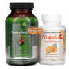 Power to Sleep PM , 60 Liquid Soft-Gels + Vitamin C, 500 mg, 30 Capsules