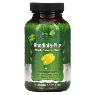 Irwin Naturals, Rhodiola-Plus, 75 Liquid Soft-Gels