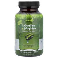 L-citrulina + L-arginina, potenciador para hombres, 60 cápsulas