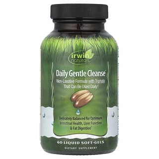 Irwin Naturals, Daily Gentle Cleanse®, 60 Sıvı Yumuşak Jel