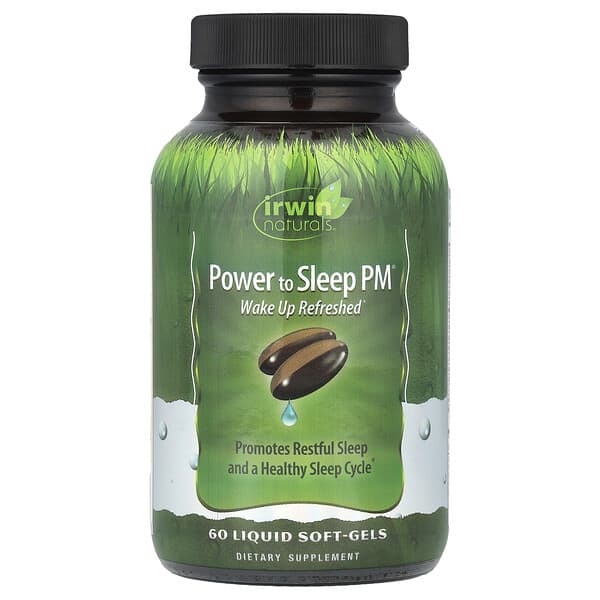 Power to Sleep PM®, 60 Liquid Soft-Gels