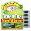 Потрійний спалювач жиру із зеленим чаєм, 30 рідких м’яких капсул