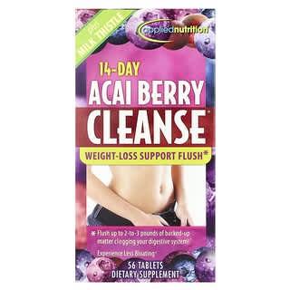 Applied Nutrition, 14-Day Acai Berry Cleanse®, 56 Tablets