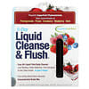 Liquid Cleanse & Flush 5 giorni, frutti di bosco misti, 10 tubetti con contenuto liquido, 10 ml ciascuno