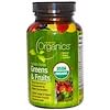 Organics, Nutrient-Dense Greens & Fruits, 60 Tablets