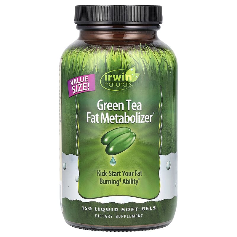 Green Tea Fat Metabolizer（緑茶ファットメタボライザー）、液体