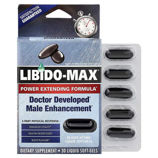 أبلايد نيوتريشن‏, Libido-Max® ، 30 كبسولة هلامية سائلة سريعة المفعول