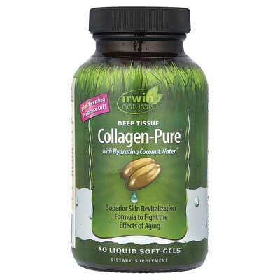 Irwin Naturals, Collagen-Pure, Deep Tissue, 80 Tablets