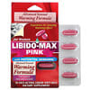 Libido-Max Pink, para mujeres, 16 cápsulas blandas líquidas de acción rápida
