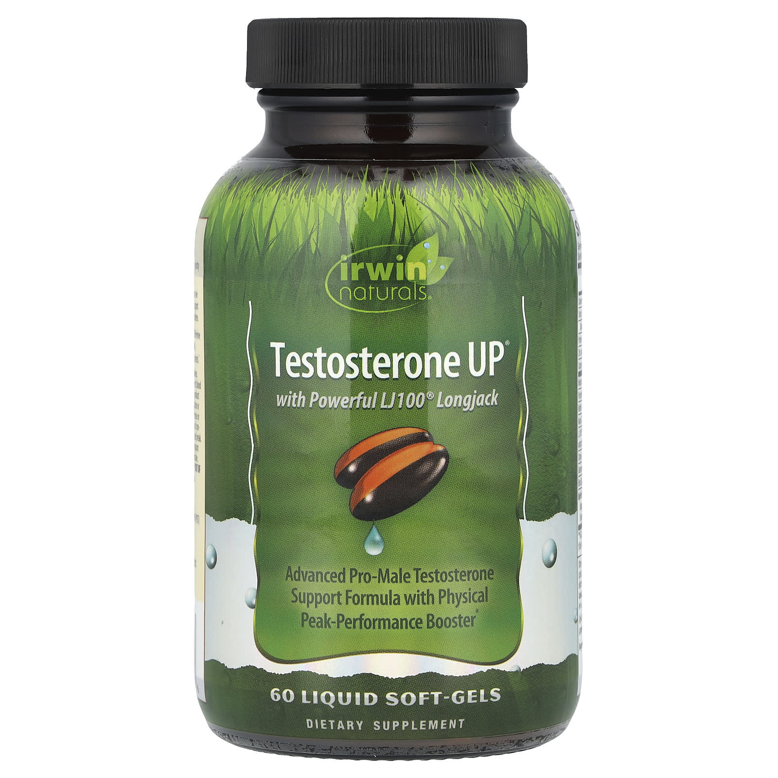 トレーニング用品 OptimumNutritionTrueStrengthZip-UpHoodie TestosteroneUpStrength_Size_60