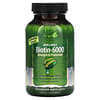 Biotin-6000 , 60 Liquid Soft-Gels