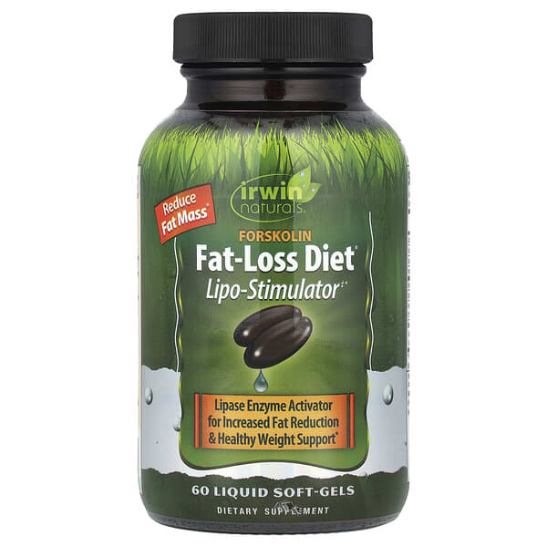 Forskolin Fat-Loss Diet®, 60 Liquid Soft-Gels