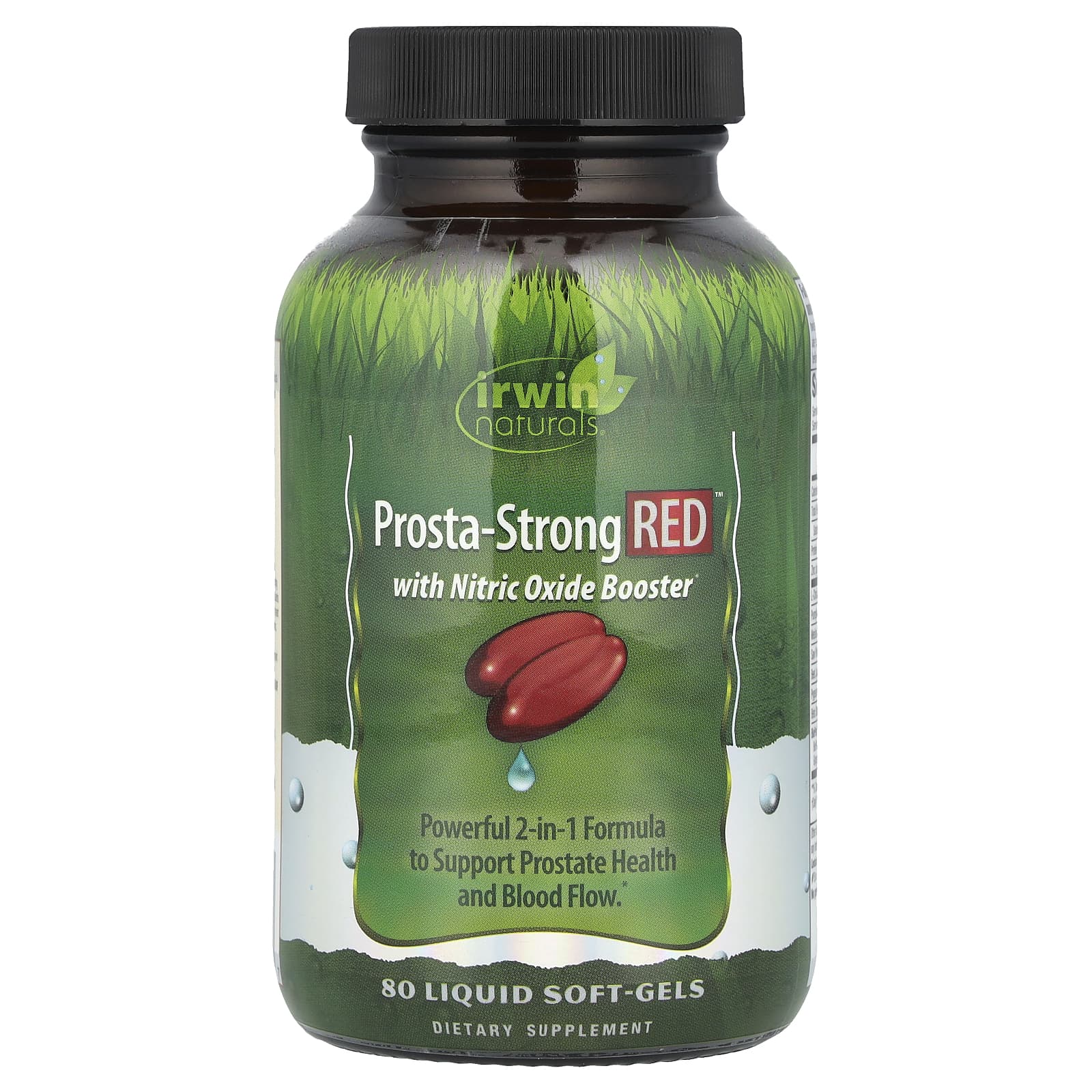 Prosta-Strong RED, 80 Liquid Soft-Gels