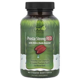 Irwin Naturals, Prosta-Strong RED™, 80 cápsulas blandas con contenido líquido