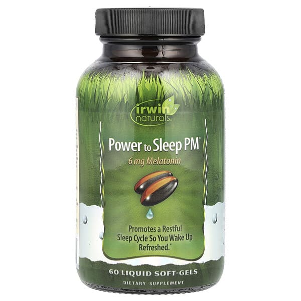 Power to Sleep PM®, 60 Liquid Soft-Gels