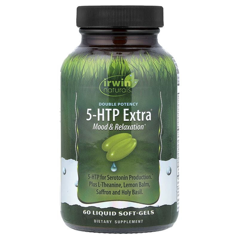 ダブルポテンシー、5-HTP Extra®（5-ヒドロキシトリプトファン