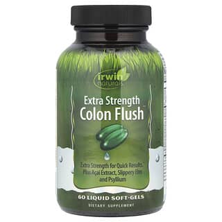 Irwin Naturals, Extra Strength Colon Flush™, 60 Liquid Soft-Gels