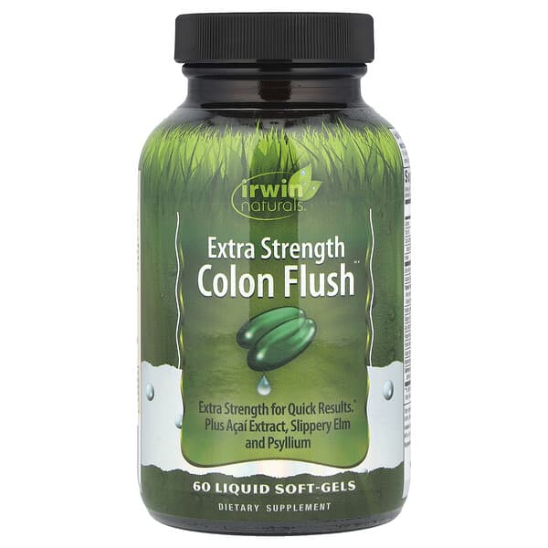 Colon Flush™, 60 Liquid Soft-Gels