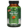 Rescate de urgencia, Mega Vita-C + Rosa mosqueta y zinc, 60 cápsulas blandas líquidas
