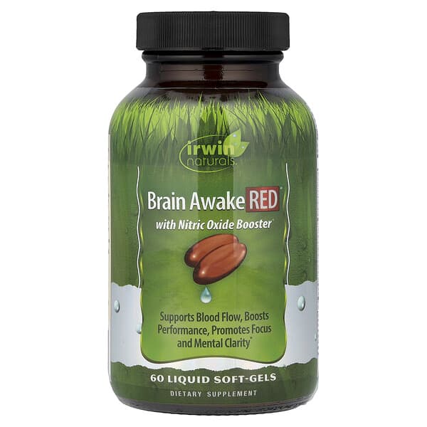 Brain Awake Red®, 60 Liquid Soft-Gels