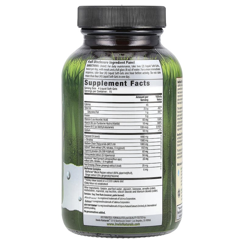 Beet Root RED®, Max-Conversion with Nitric Oxide Booster, 60