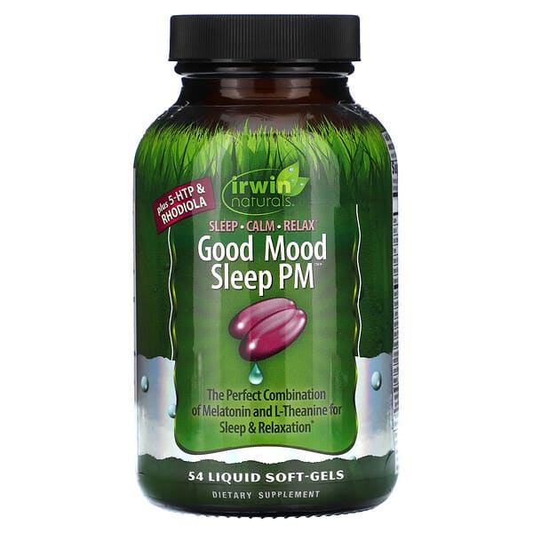 Good Mood Sleep PM, 54 Liquid Soft-Gels
