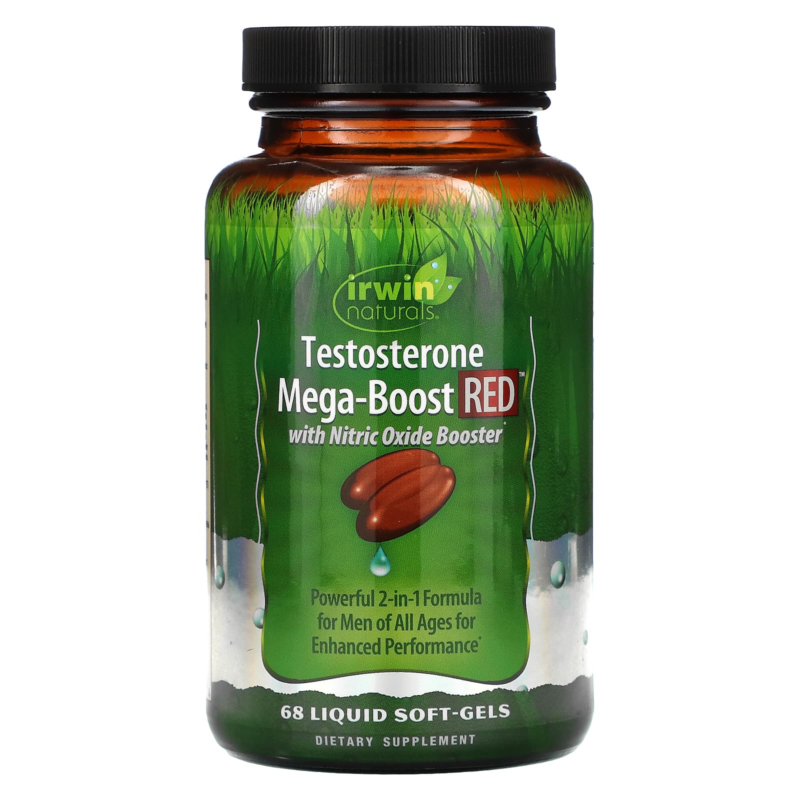 Irwin Naturals Testosterone Mega Boost Red Reviews