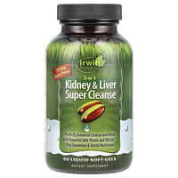 2-In-1 Kidney & Liver Super Cleanse™, 60 Liquid Soft-Gels