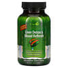 Liver Detox & Blood Refresh, добавка для очистки печени и крови, 60 капсул с жидкостью