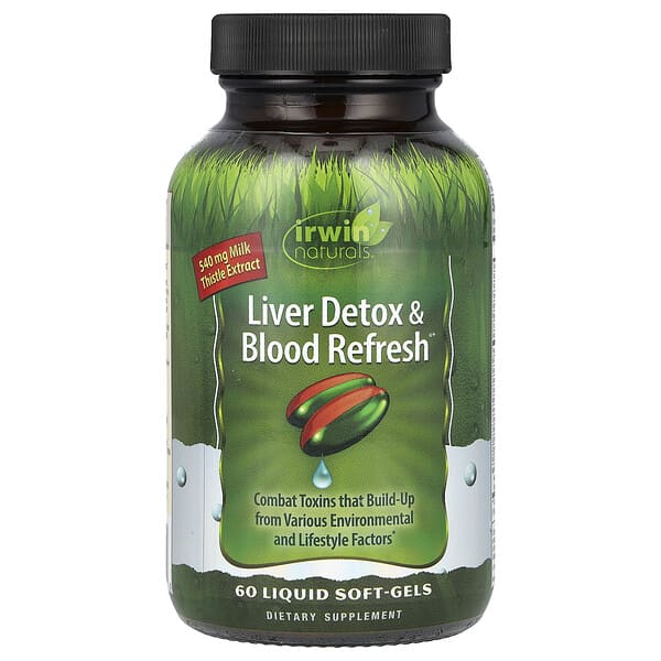 Liver Detox & Blood Refresh®, 60 Liquid Soft-Gels