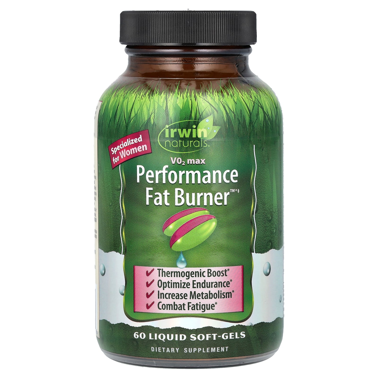Irwin Naturals Berberine Fat Burner Reviews Irwin Naturals, V02 Max, Performance Fat Burner, 60 Liquid Soft-Gels