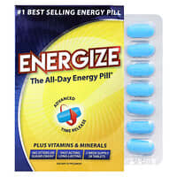 Energize様 Energize（エナジャイズ）、オールデイ エナジー ピル