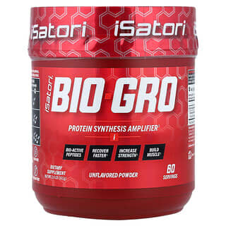 Isatori（アイサトリ）, Bio-Gro（バイオグロー）、Protein Synthesis Amplifier、プレーン、90g（3.7オンス）