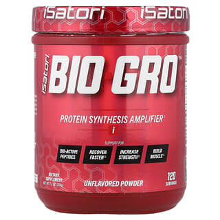 Isatori, Bio-Gro, Protein Synthesis Amplifier, Unflavored, 6.35 oz (180 g)