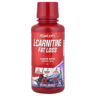 Isatori, L-Carnitine, Mixed Berry, 12 fl oz (360 ml)