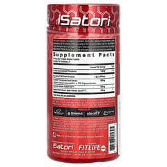 Isatori, Pure Strength, Suplemento preentrenamiento sin estimulantes de Maxon, 84 comprimidos en comprimidos de liberación rápida