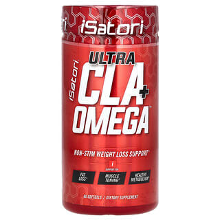 Isatori, Ultra CLA + Omega , 90 Softgels