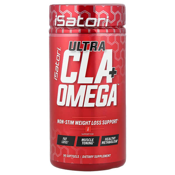 Isatori, Ultra CLA + Omega™, 90 Softgels