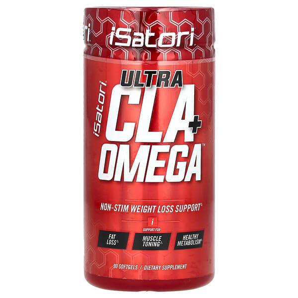 Ultra CLA + Omega, 90 Softgels