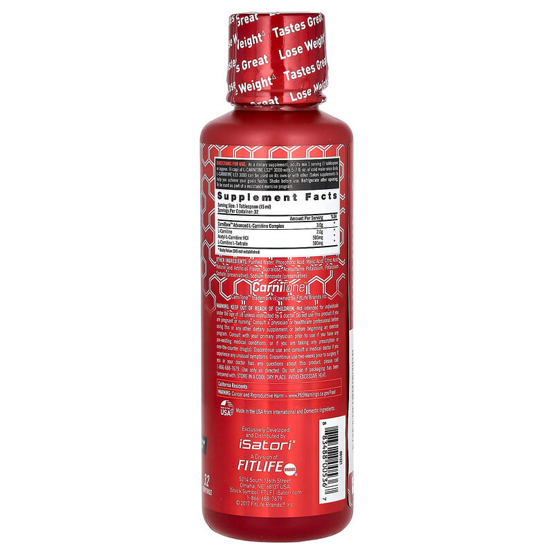 l carnitine brands ProCaps Laboratories main image 0