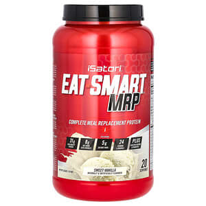 Isatori, Eat-Smart MRP, Vanille sucrée, 1,16 kg