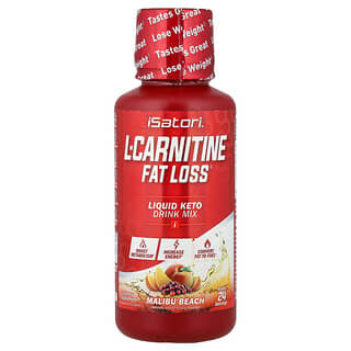 Isatori, L-Carnitine, Malibu Beach, 12 fl oz (360 ml)