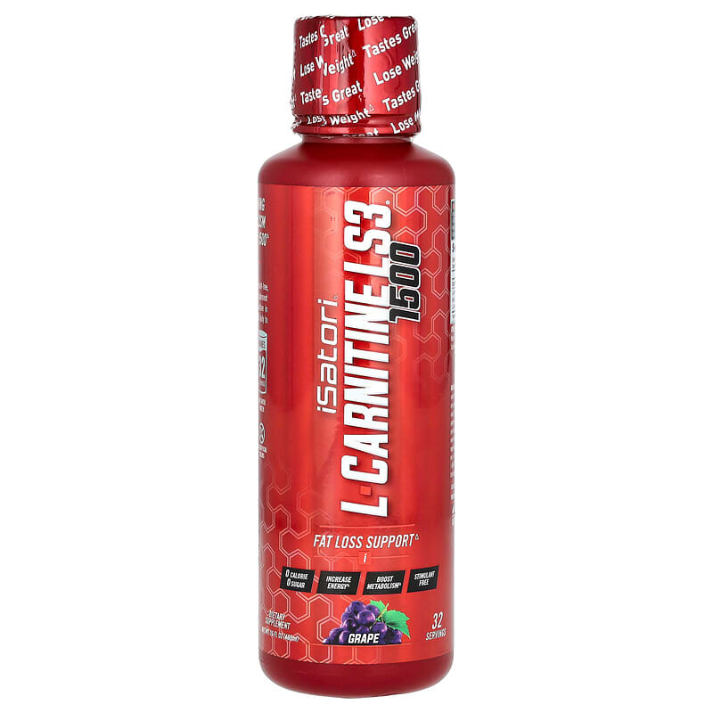 para que sirve la l carnitina 1500 L-CARNITINA RECOVERY 1500 LIQUID main image 0