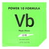 Power 10 Formula, VB Mask Sheet, Sebum Control, 1 Sheet, 25 ml