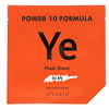 Power 10 Formula, YE Mask Sheet, Vitality, 1 Sheet, 25 ml