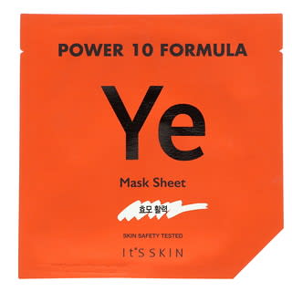 It's Skin, Power 10 Formula, YE Mask Sheet, Vitality, 1 Sheet, 25 ml
