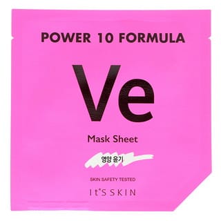 It's Skin, Power 10 Formula, VE Mask Sheet, Glow, 1 Sheet, 25 ml