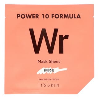 It's Skin, Power 10 Formula, WR Mask Sheet, Anti-Wrinkle, 1 Sheet, 25 ml